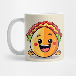 kawaii Taco T-Shirt cute potatofood funny Mug